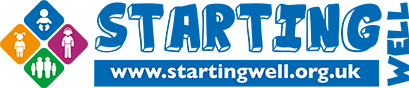 Starting Well Homepage Starting Well Logo